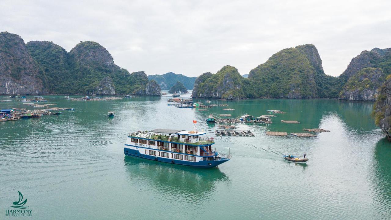 ホテル Harmony Boutique Cruises ハロン エクステリア 写真