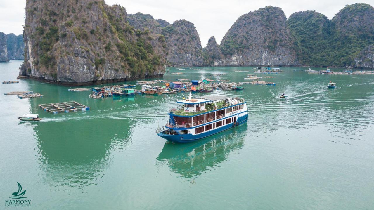 ホテル Harmony Boutique Cruises ハロン エクステリア 写真