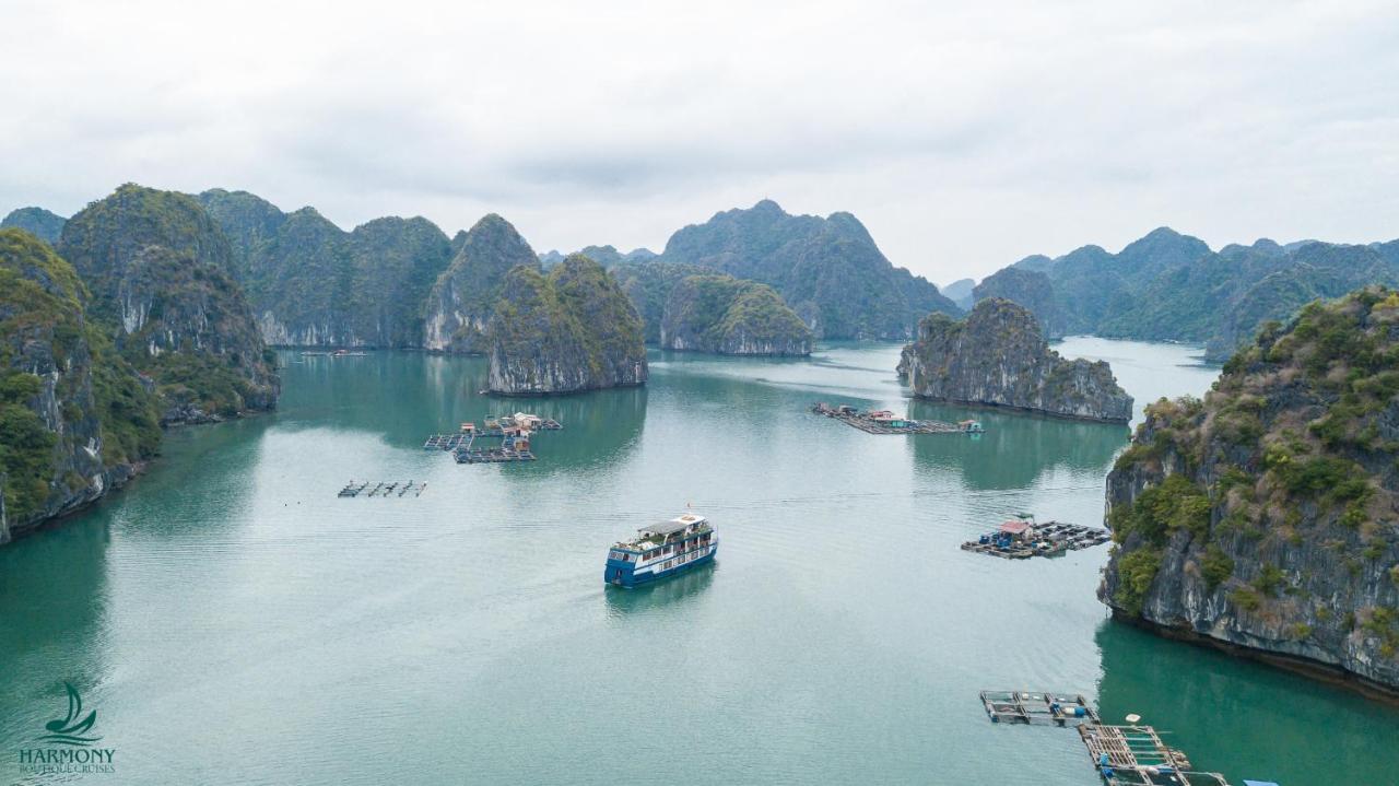 ホテル Harmony Boutique Cruises ハロン エクステリア 写真