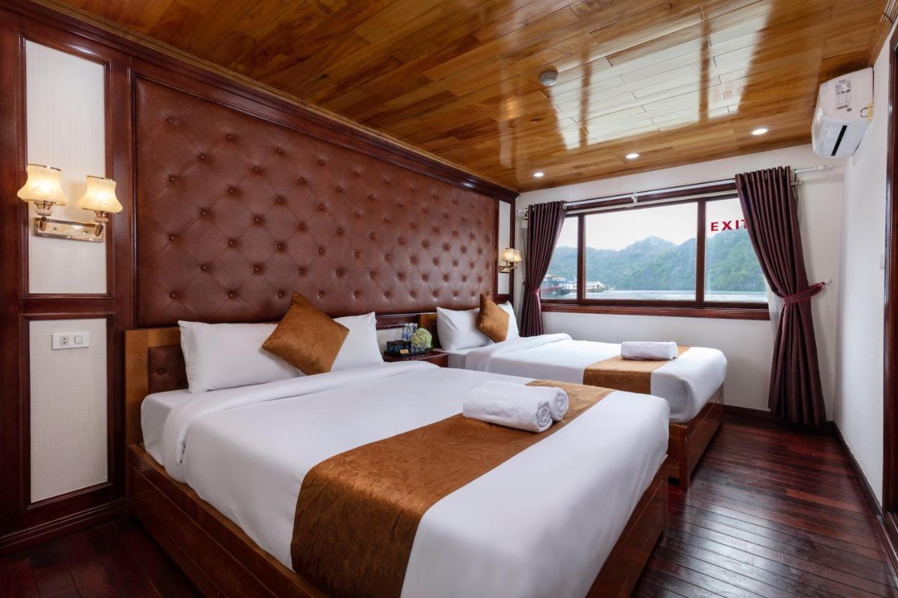ホテル Harmony Boutique Cruises ハロン エクステリア 写真